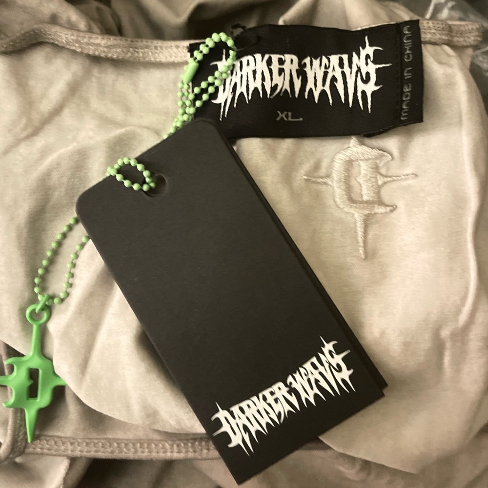 NEW two dress BUNDLE L & XL Dolls Kill Darker Wavs Echo Fairy Wrap Dress - Picture 7 of 7